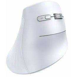 Souris sans fil Bluetooth Ugreen Multi-mode Vertical Blanc MU008 (45759)