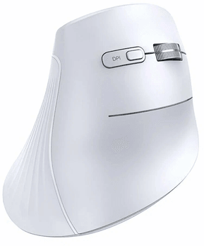 Souris sans fil Bluetooth Ugreen Multi-mode Vertical Blanc MU008 (45759) — image 3