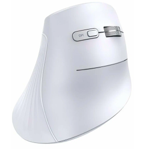 Souris sans fil Bluetooth Ugreen Multi-mode Vertical Blanc MU008 (45759)