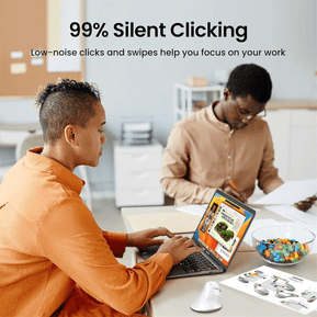 Souris sans fil Bluetooth Ugreen Multi-mode Vertical Blanc MU008 (45759) — image 8