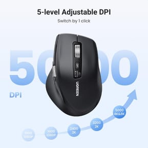 Souris sans fil Bluetooth Ugreen Multi-mode M751 (45792) — image 2
