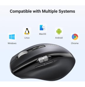 Souris sans fil Bluetooth Ugreen Multi-mode M751 (45792)