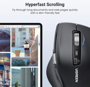 Souris sans fil Bluetooth Ugreen Multi-mode M751 (45792) — image 5