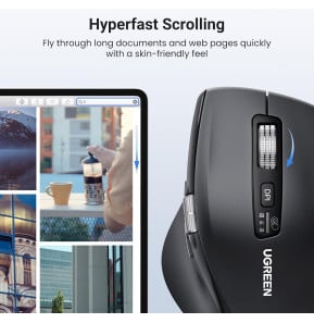 Souris sans fil Bluetooth Ugreen Multi-mode M751 (45792)
