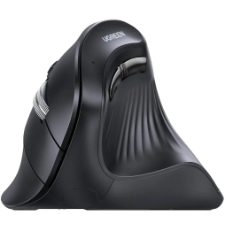 Souris sans fil Bluetooth Ugreen Multi-mode Vertical Noir (25444)