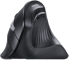 Souris sans fil Bluetooth Ugreen Multi-mode Vertical Noir (25444) — image 3
