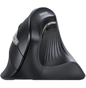 Souris sans fil Bluetooth Ugreen Multi-mode Vertical Noir (25444)