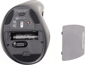 Souris sans fil Bluetooth Ugreen Multi-mode Vertical Noir (25444) — image 4