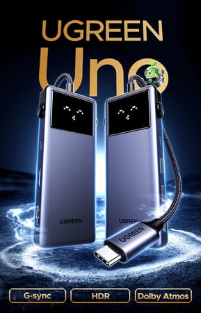 Station d'accueil Ugreen USB-C 7 en 1 (45155) — image 4