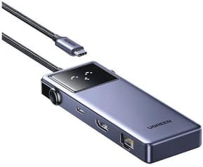Station d'accueil Ugreen USB-C 7 en 1 (45155) — image 2