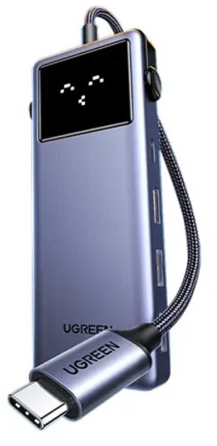 محطة إرساء Ugreen USB-C 7 في 1 (45155) — صورة 3