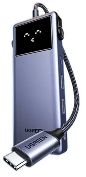 Station d'accueil Ugreen USB-C 7 en 1 (45155) — image 3
