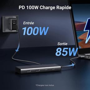 Hub USB-C Ugreen Revodok 8 en 1 (35625) — image 3
