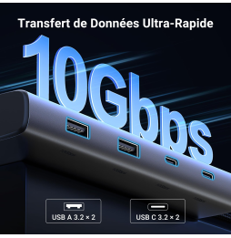Hub USB-C Ugreen Revodok 8 en 1 (35625)