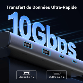 Hub USB-C Ugreen Revodok 8 en 1 (35625) — image 4