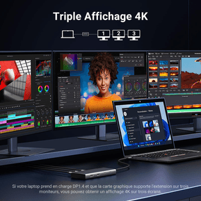 Hub USB-C Ugreen Revodok 8 en 1 (35625) — image 8
