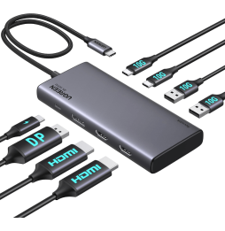 Hub USB-C Ugreen Revodok 8...