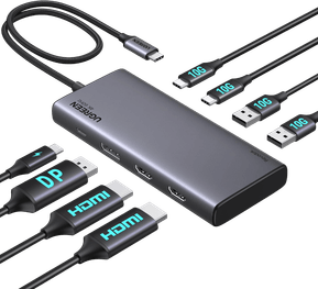 Hub USB-C Ugreen Revodok 8 en 1 (35625)