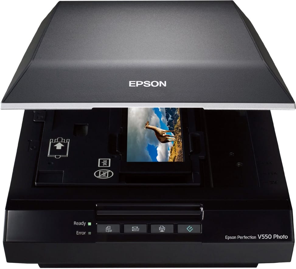 Scanner EPSON PERFECTION V550 Photo (B11B210302)