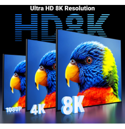Câble Ugreen HDMI 2.1 Mâle vers Mâle - 1.5 mètre (80402)