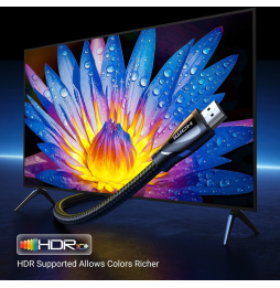 Câble Ugreen HDMI 2.1 Mâle vers Mâle - 1.5 mètre (80402)