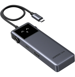 Hub USB-C Ugreen Uno 6-in-1...