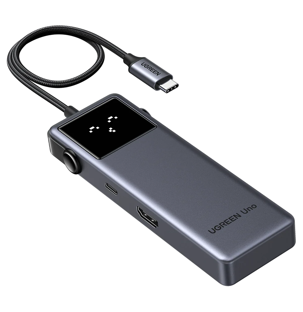 Hub USB-C Ugreen Uno 6-in-1 USB-C (35998)