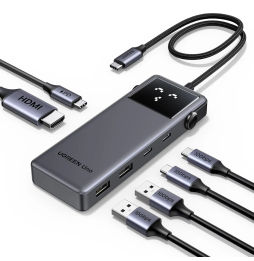 Hub USB-C Ugreen Uno 6-in-1 USB-C (35998)