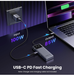 Hub USB-C Ugreen Uno 6-in-1 USB-C (35998)