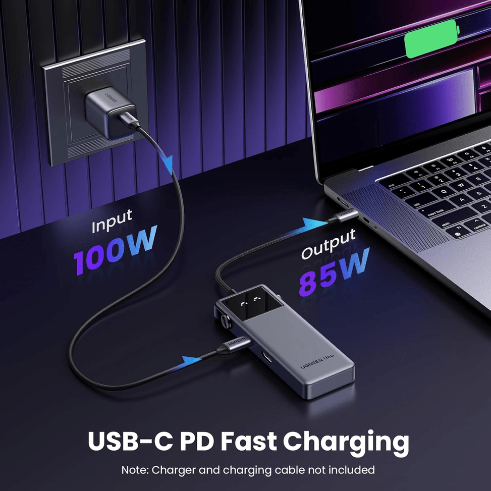 Hub USB-C Ugreen Uno 6-in-1 USB-C (35998) — image 5
