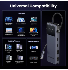 Hub USB-C Ugreen Uno 6-in-1 USB-C (35998)