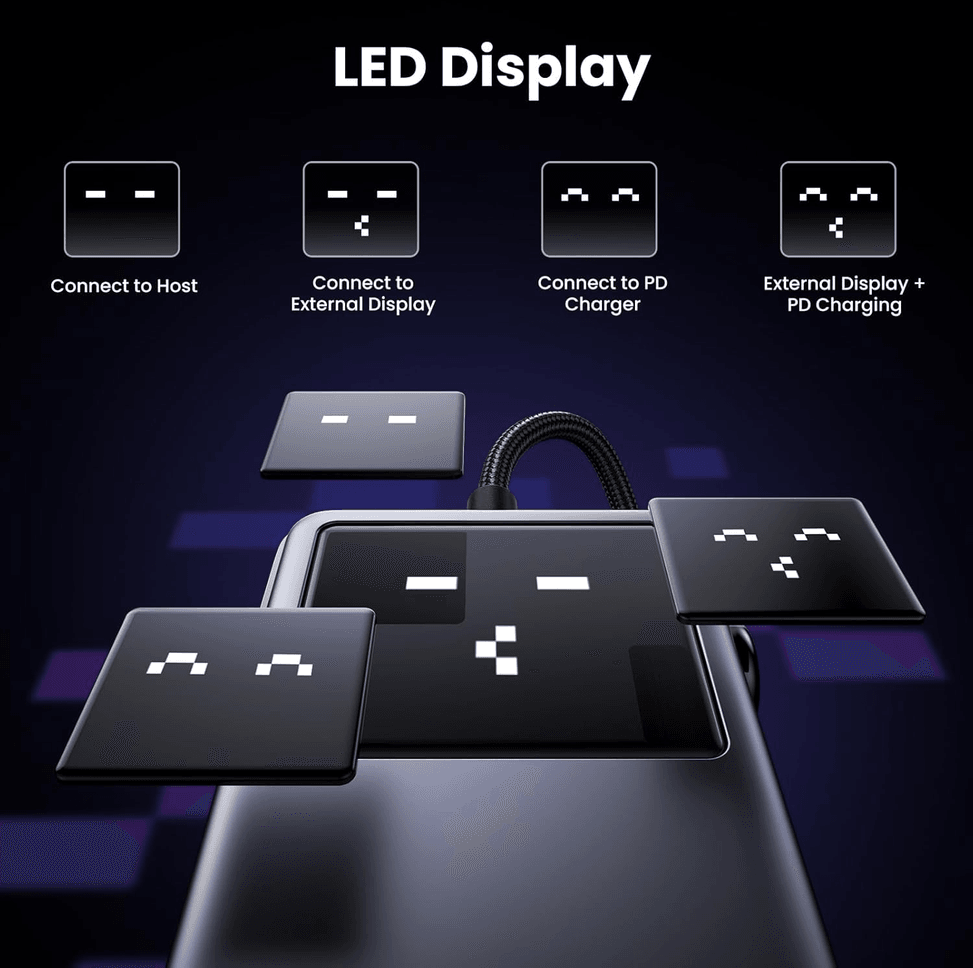 Hub USB-C Ugreen Uno 6-in-1 USB-C (35998) — image 9