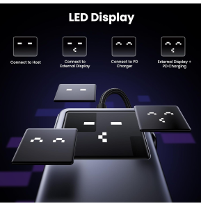 Hub USB-C Ugreen Uno 6-in-1 USB-C (35998)