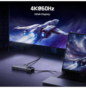 Hub USB-C Ugreen Uno 6-in-1 USB-C (35998)