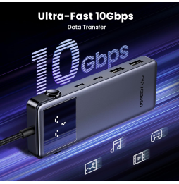 Hub USB-C Ugreen Uno 6-in-1 USB-C (35998)