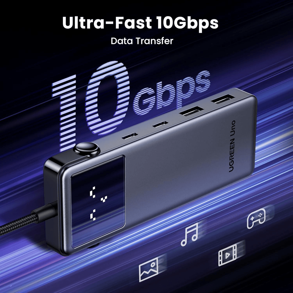 Hub USB-C Ugreen Uno 6-in-1 USB-C (35998) — image 6