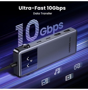 Hub USB-C Ugreen Uno 6-in-1 USB-C (35998)