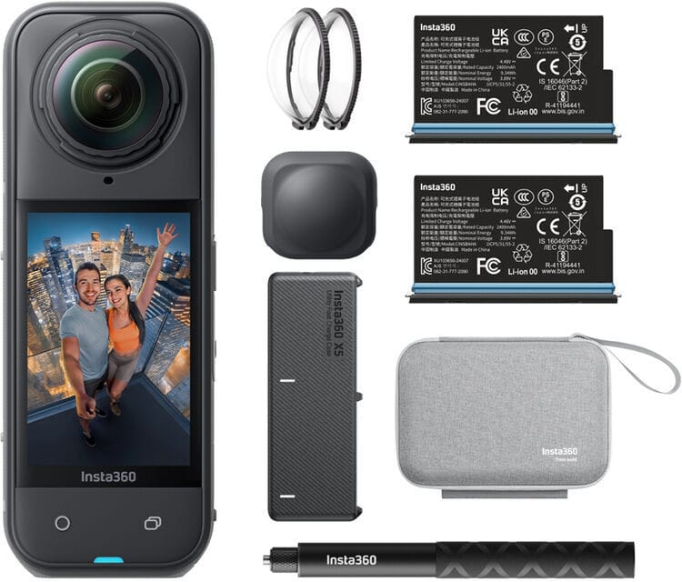 Essentials Bundle for Insta360 X5 360° Action Camera (6977644761496) — image 1