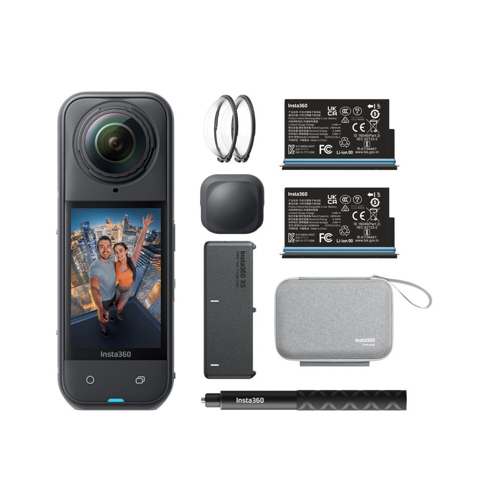 Pack essentiel pour Caméra d'action 360° Insta360 X5 (6977644761496)