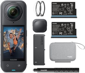 Pack essentiel pour Caméra d'action 360° Insta360 X5 (6977644761496)