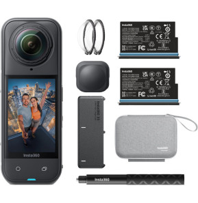Pack essentiel pour Caméra d'action 360°...