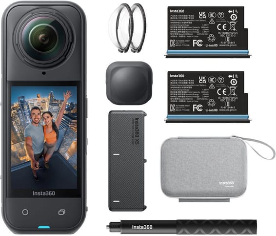 Pack essentiel pour Caméra d'action 360° Insta360 X5 (6977644761496)