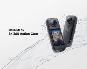 Pack essentiel pour Caméra d'action 360° Insta360 X5 (6977644761496) — image 4