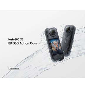Pack essentiel pour Caméra d'action 360° Insta360 X5 (6977644761496)