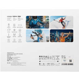 Pack essentiel pour Caméra d'action 360° Insta360 X5 (6977644761496)