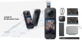 Pack essentiel pour Caméra d'action 360° Insta360 X5 (6977644761496) — image 2