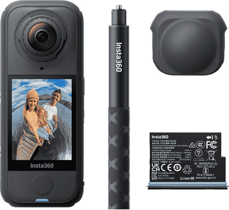 Insta360 X4 Air 360° Action Camera Starter Kit (6977644764763) — image 1