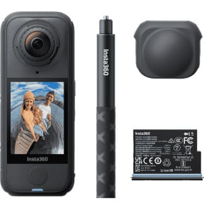 Kit de démarrage pour caméra d'action 360°...