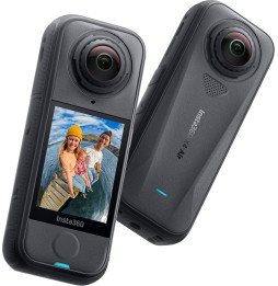 Kit de démarrage pour caméra d'action 360° Insta360 X4 Air (6977644764763)