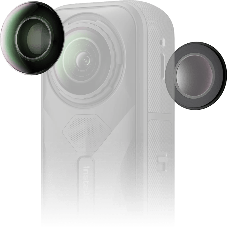 طقم استبدال عدسة Insta360 X5 (عدسة مزدوجة) CINSCAHL (6977644765258) — صورة 1